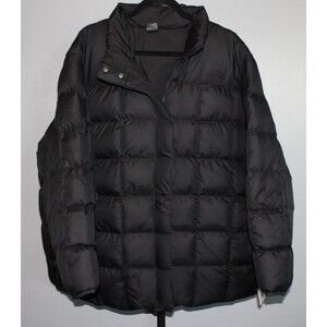 The North face Women's Plus Lhotse Reversible Quilted Black Jacket Size 3X $250